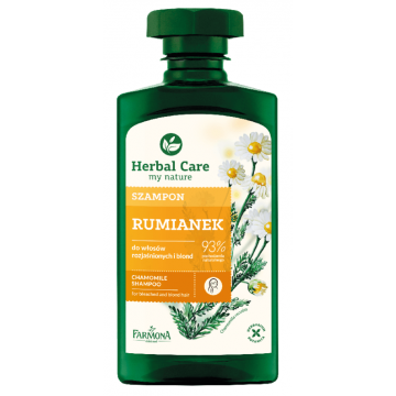 HERBAL CARE CHAMOMILE SHAMPOO FOR BLEACHED & BLONDE HAIR
