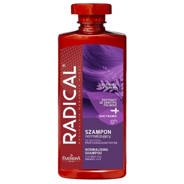 RADICAL NORMALIZING SHAMPOO FOR OILY HAIR