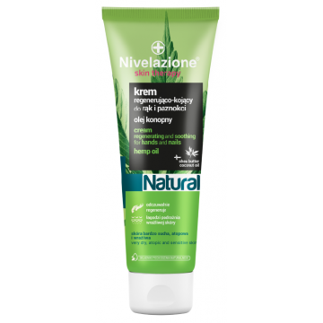 NIVELAZIONE SKIN THERAPY NATURAL REGENERATING AND SOOTHING CREAM FOR HANDS & NAILS