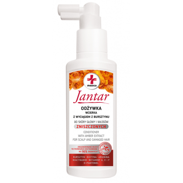 JANTAR MEDICA+ LEAVE-IN CONDITIONER WITH AMBER EXTRACT