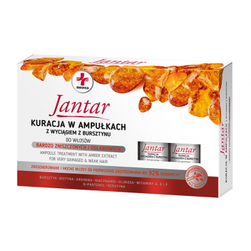 JANTAR MEDICA+ AMPOULE TREATMENT WITH AMBER EXTRACT