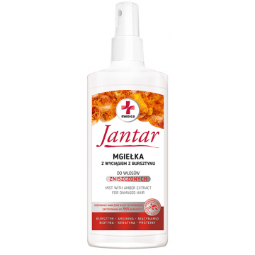 JANTAR MEDICA+ MIST WITH AMBER EXTRACT FOR DAMAGED HAIR