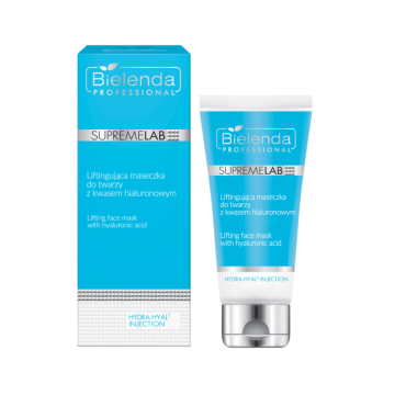 SUPREMELAB HYDRA-HYAL² INJECTION LIFTING FACE MASK WITH HYALURONIC ACID