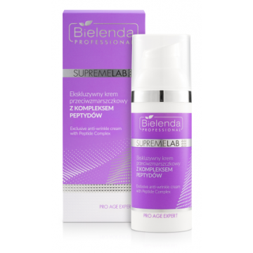 SUPREMELAB PRO AGE EXPERT EXCLUSIVE ANTI-WRINKLE CREAM WITH PEPTIDE COMPLEX