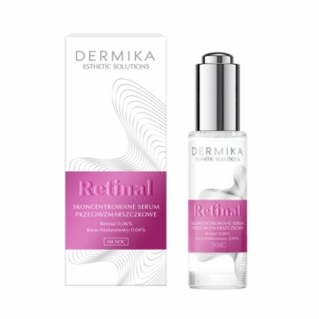 DERMIKA ESTHETIC SOLUTIONS RETINAL CONCENTRATED ANTI-WRINKLE NIGHT SERUM