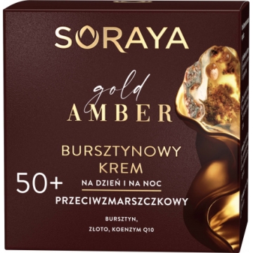 SORAYA GOLD AMBER ANTI-WRINKLE CREAM 50+