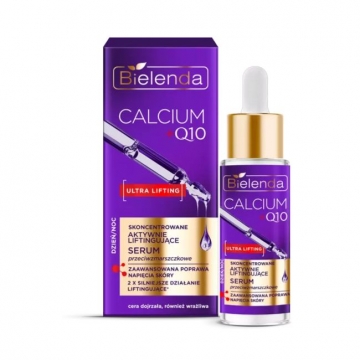 BIELENDA CALCIUM + Q10 CONCENTRATED ACTIVELY LIFTING ANTI-WRINKLE SERUM