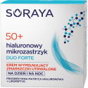 SORAYA HYALURONIC MICROINJECTION DUO FORTE WRINKLE FILLER CREAM 50+