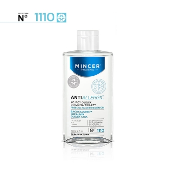 MINCER PHARMA ANTIALLERGIC N˚1110 SOOTHING FACE CLEANSING OIL