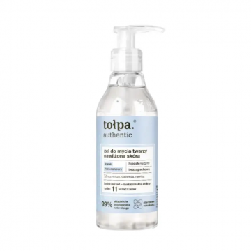 TOŁPA AUTHENTIC MOISTURIZING FACE CLEANSING GEL