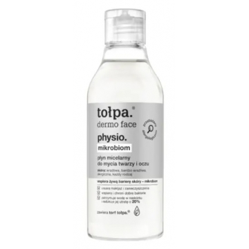 TOŁPA DERMO FACE PHYSIO MICROBIOME MICELLAR CLEANSING WATER