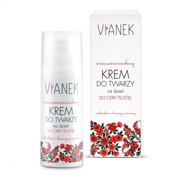 VIANEK ANTI-WRINKLE DAY CREAM FOR COMBINATION AND OILY SKIN