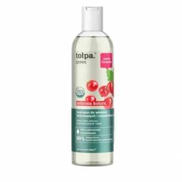 TOŁPA GREEN COLOR PROTECTION SHAMPOO FOR BLEACHED & COLOR-TREATED HAIR