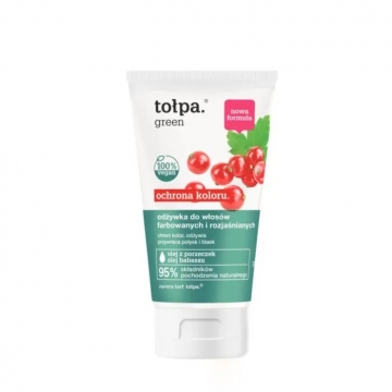 TOŁPA GREEN COLOR PROTECTION CONDITIONER FOR BLEACHED & COLOR-TREATED HAIR