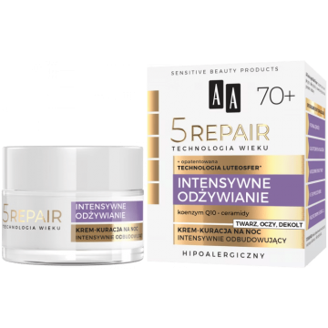 AA 5REPAIR AGE TECHNOLOGY 70+ INTENSIVELY REBUILDING NIGHT CREAM TREATMENT