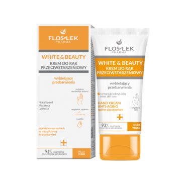 FLOSLEK WHITE & BEAUTY® HAND CREAM ANTI-AGING