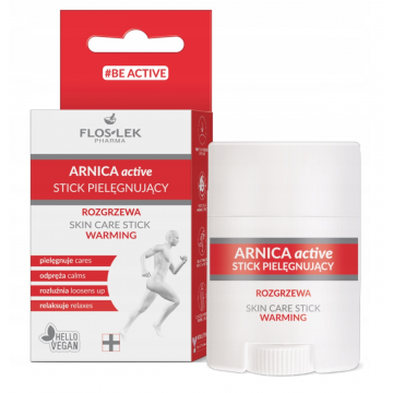 FLOSLEK ARNICA ACTIVE SKIN CARE STICK WARMING