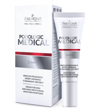 FARMONA PROFESSIONAL PODOLOGIC MEDICAL CREAM FOR SKIN AND NAILS WITH FUNGAL INFECTION SYMPTOMS