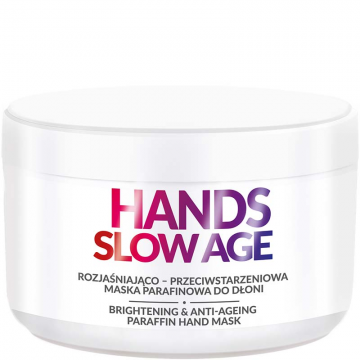 FARMONA PROFESSIONAL HANDS SLOW AGE BRIGHTENING & ANTI-AGEING PARAFFIN HAND MASK