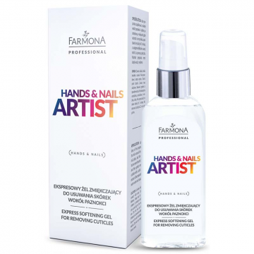 FARMONA PROFESSIONAL HANDS & NAILS ARTIST EXPRESS SOFTENING GEL FOR REMOVING CUTICLES