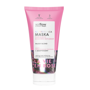 SO!FLOW COLORING HAIR MASK PINK