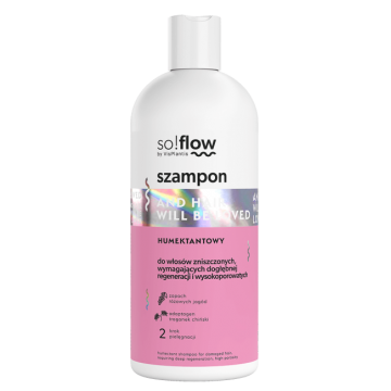 SO!FLOW HUMECTANT SHAMPOO FOR DAMAGED HAIR