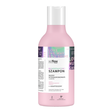 SO!FLOW HUMECTANT SHAMPOO FOR HIGH POROSITY AND BRITTLE HAIR