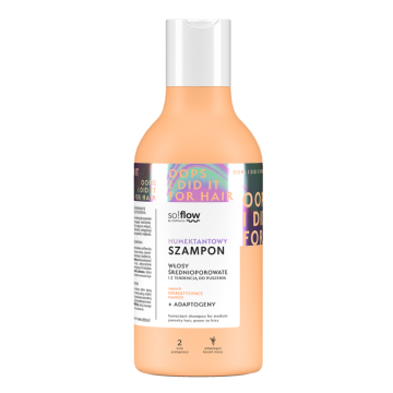 SO!FLOW HUMECTANT SHAMPOO FOR MEDIUM POROSITY AND FRIZZY HAIR