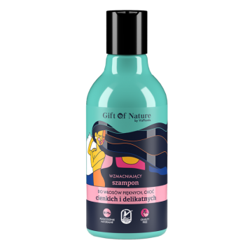 GIFT OF NATURE STRENGTHENING SHAMPOO FOR THIN AND DELICATE HAIR