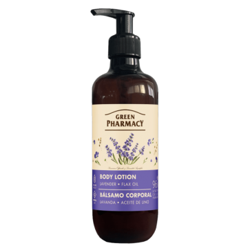 GREEN PHARMACY BODY LOTION LAVENDER & FLAX OIL
