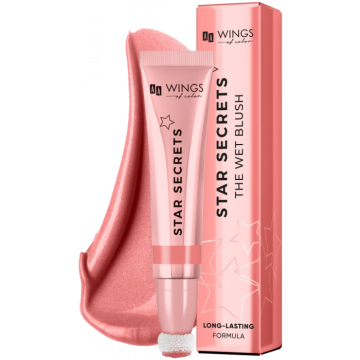 AA WINGS OF COLOR STAR SECRETS THE WET BLUSH