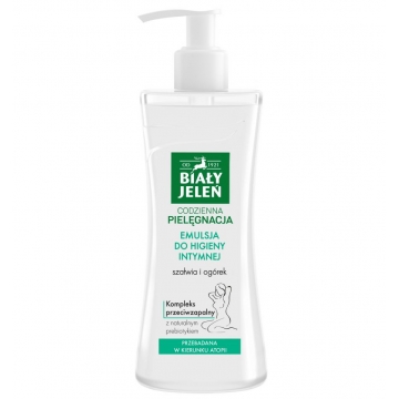 BIALY JELEN DAILY CARE INTIMATE HYGIENE EMULSION SAGE & CUCUMBER